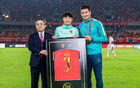 国足主场0-0闷平泰国，武磊吊射错失良机，张玉宁中柱遗憾，球队表现低迷引发球迷热议